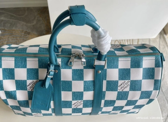 Official oldcobbler LOUIS BANDOULIÈRE KEEPALL VUITTON 45 0805